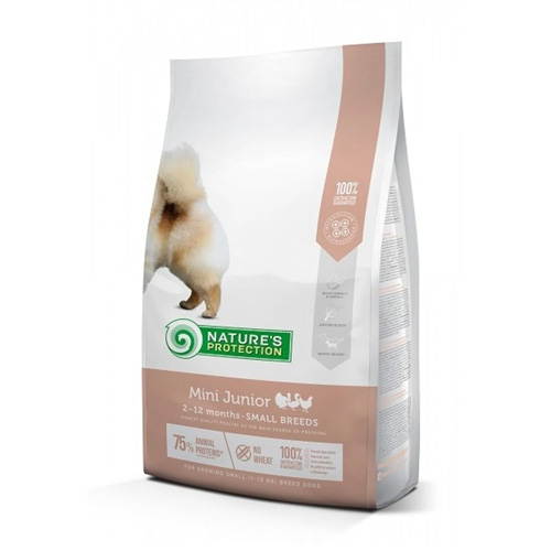 Natures Protection Hrana za štence Mini